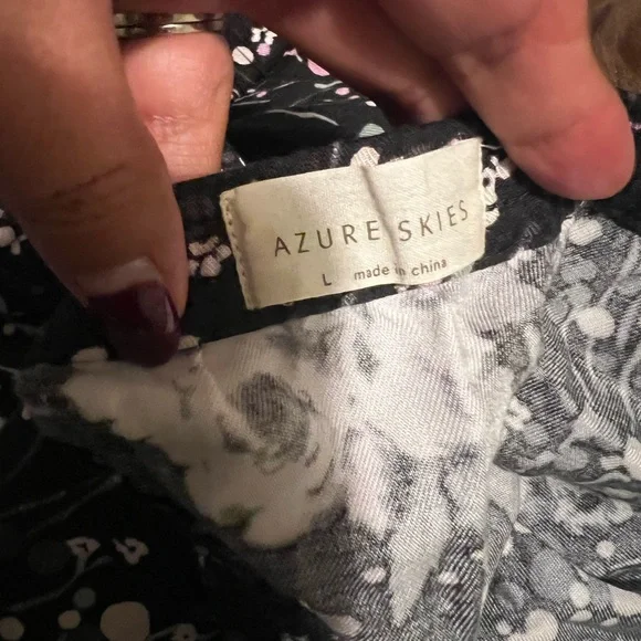 Aritzia Azure Skies Tabata Jumpsuit - Picture 3 of 3